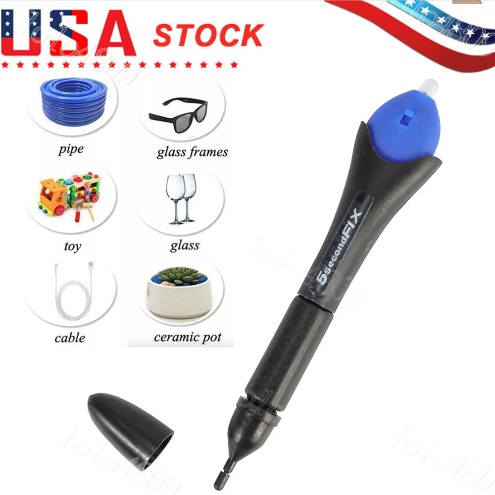 UV Curing Glue Pen – 5 Second Fix Liquid Plastic Welding Tool for Quick Repairs
