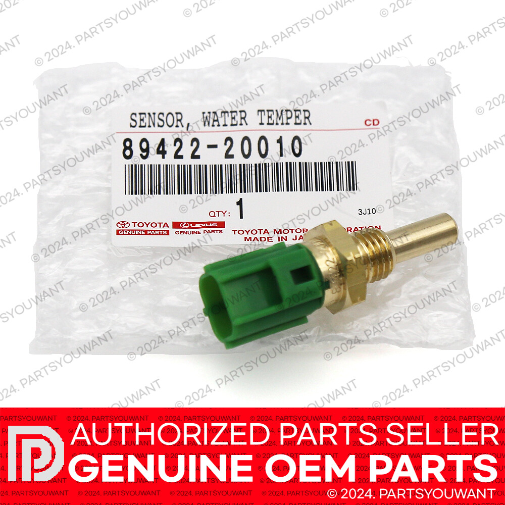 GENUINE Toyota Lexus OEM EFI Engine Coolant Temperature Sensor 89422-20010