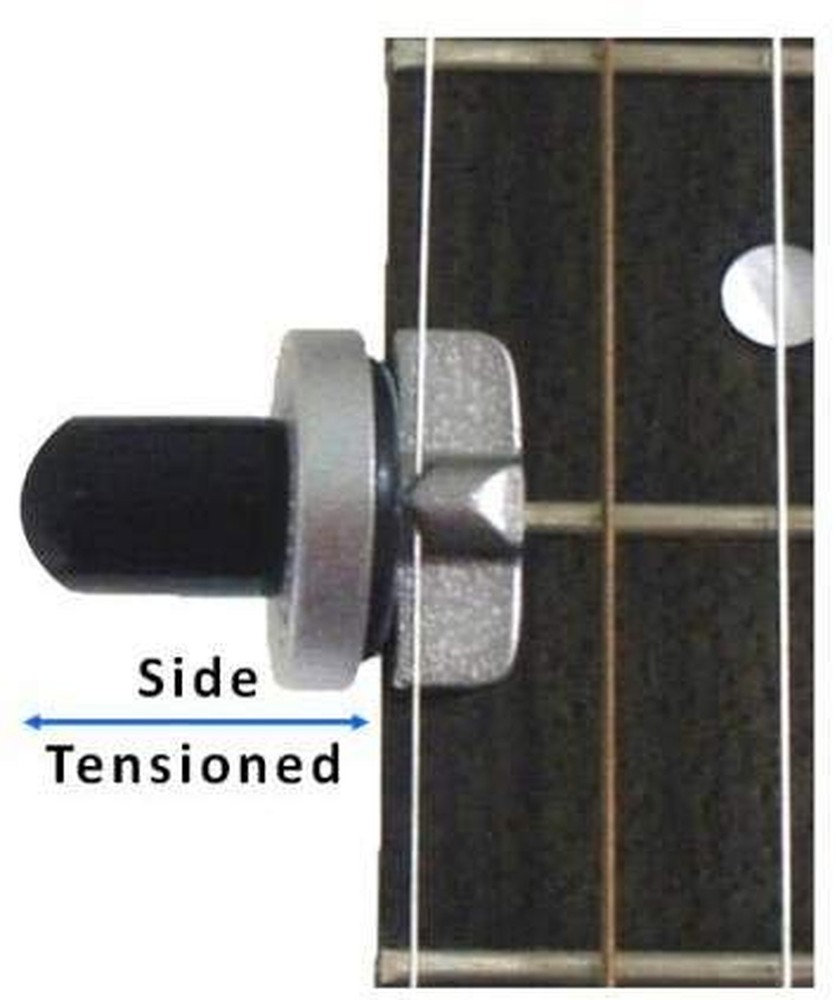 Fifth String Banjo Capo - Stainless Steel