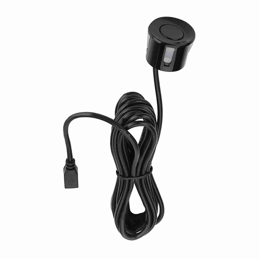 4Pcs Car Parking Sensor Radar Probe For Backup Assist Black