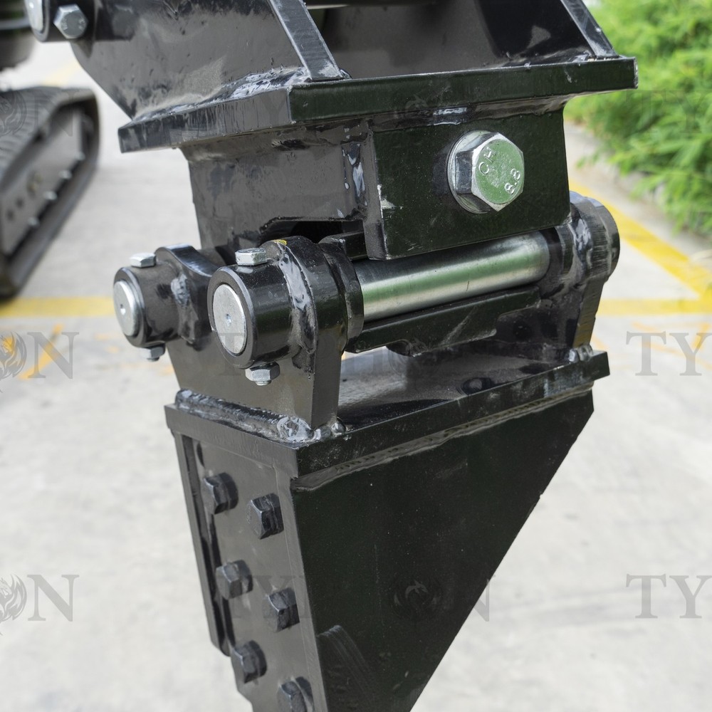 Tree Digging Blade Attachment Root Cutting Digging Blade For 2-3 ton Excavator