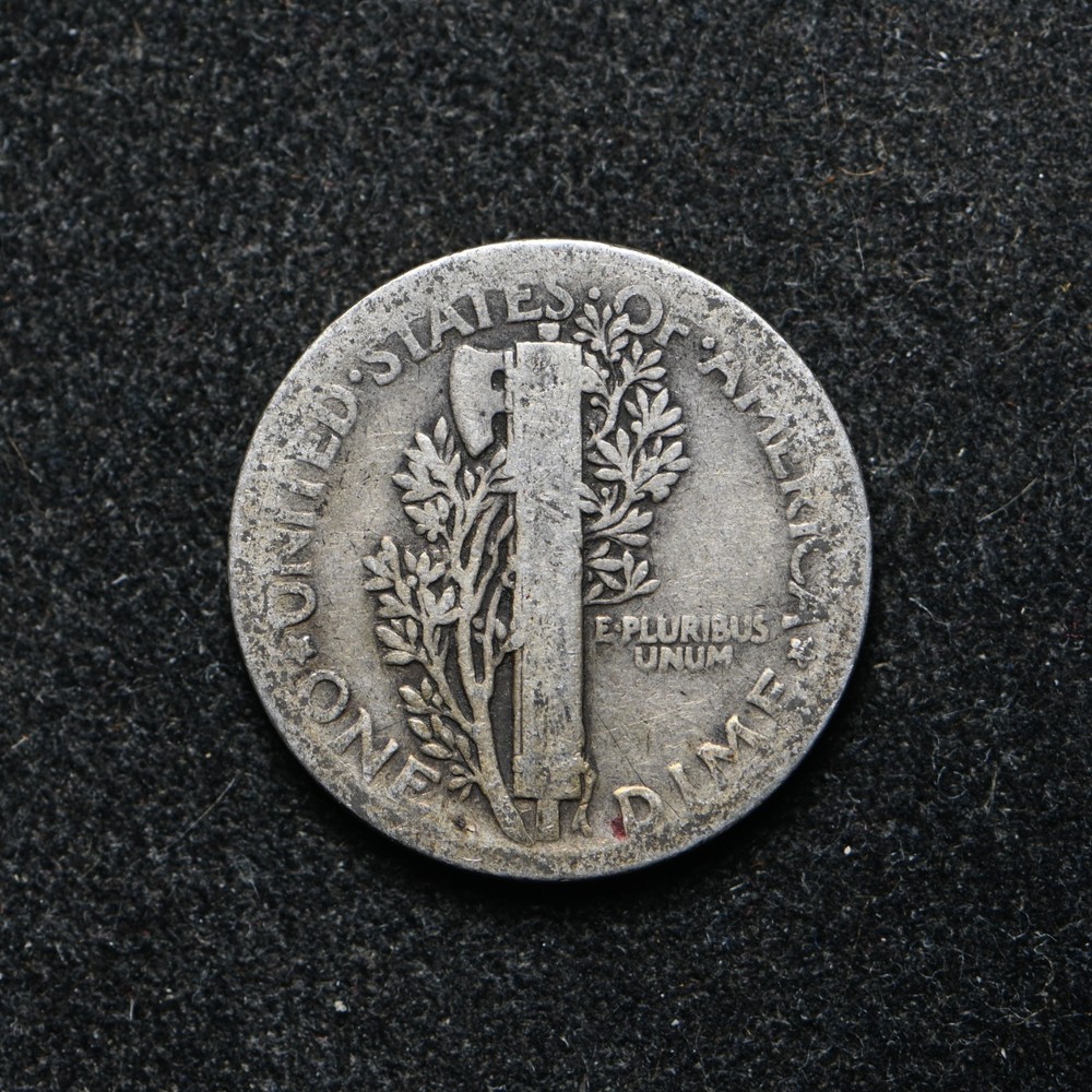 1916 Mercury Silver Dime (bb18421)