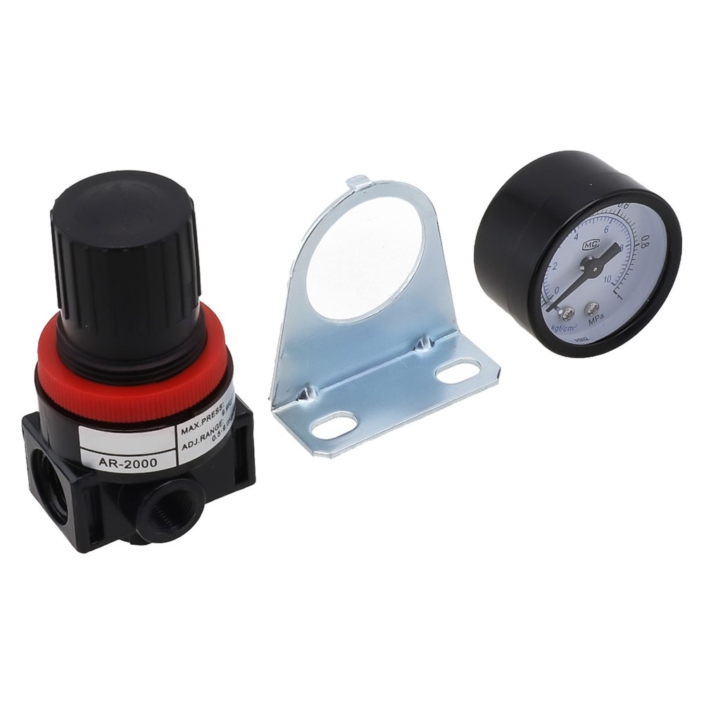 Adjustable Air Compressor Pressure Regulator Perfect for Various Applications