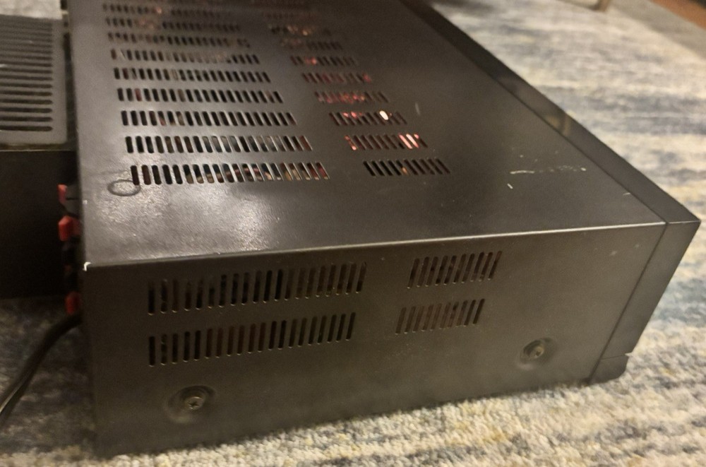 Fisher CAV-875 Integrated Stereo Amplifier TESTED WORKING