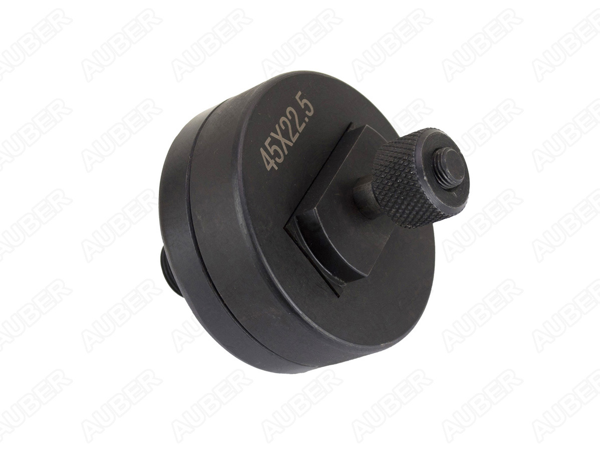 1/32 DIN 45x22.5mm Knockout Punch & Die Set, for Greenlee