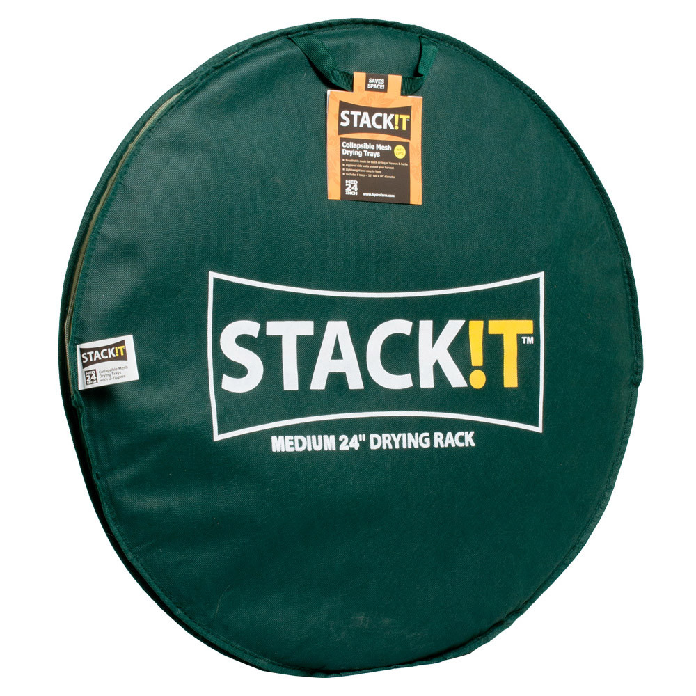 STACK!T: Collapsible Mesh Drying Rack: For Seeds, Herbs, Veggies, Bulbs
