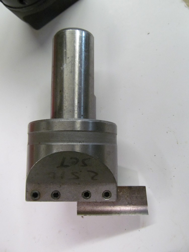 Devlieg Microbore Wedgebore N-250 2-3/8" Head Dia. 1.25" Shank