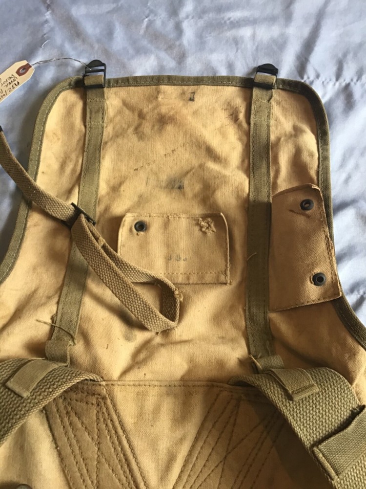 USMC 782 Named Depot Made Upper & Lower Pack