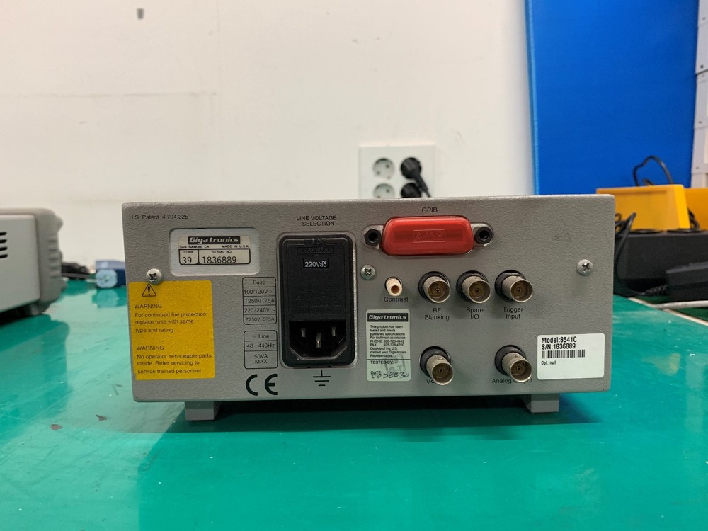 GigaTronics 8541C: RF Power Meter(As-Is)