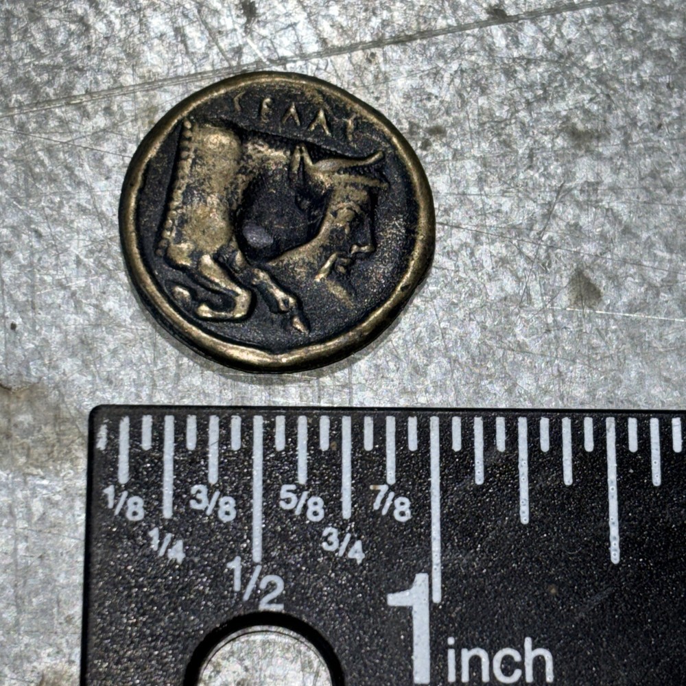 Ancient 1500 restrike Roman Token