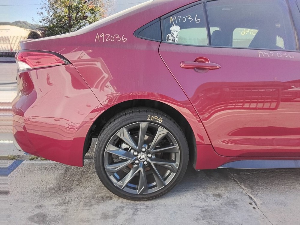 Camera/Projector Hatchback Camera Front Fits 19-24 COROLLA 130591