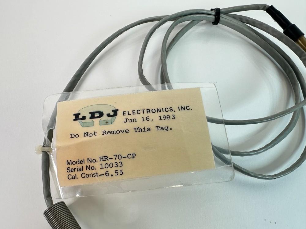 LDJ Electronics HR-70-CP Hall Effect Probe