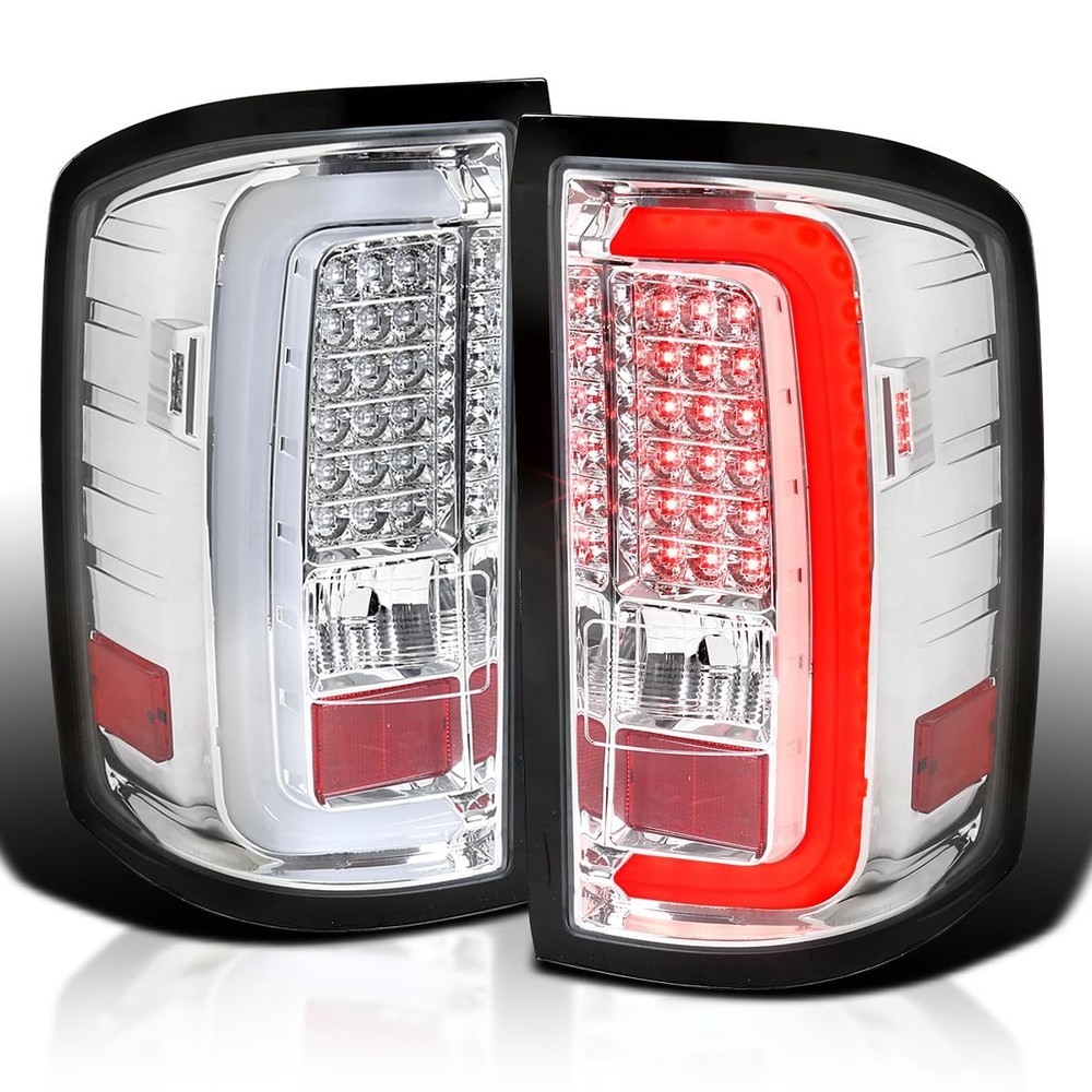 LT-SIE14CLED-TM Chrome LED Tail Light