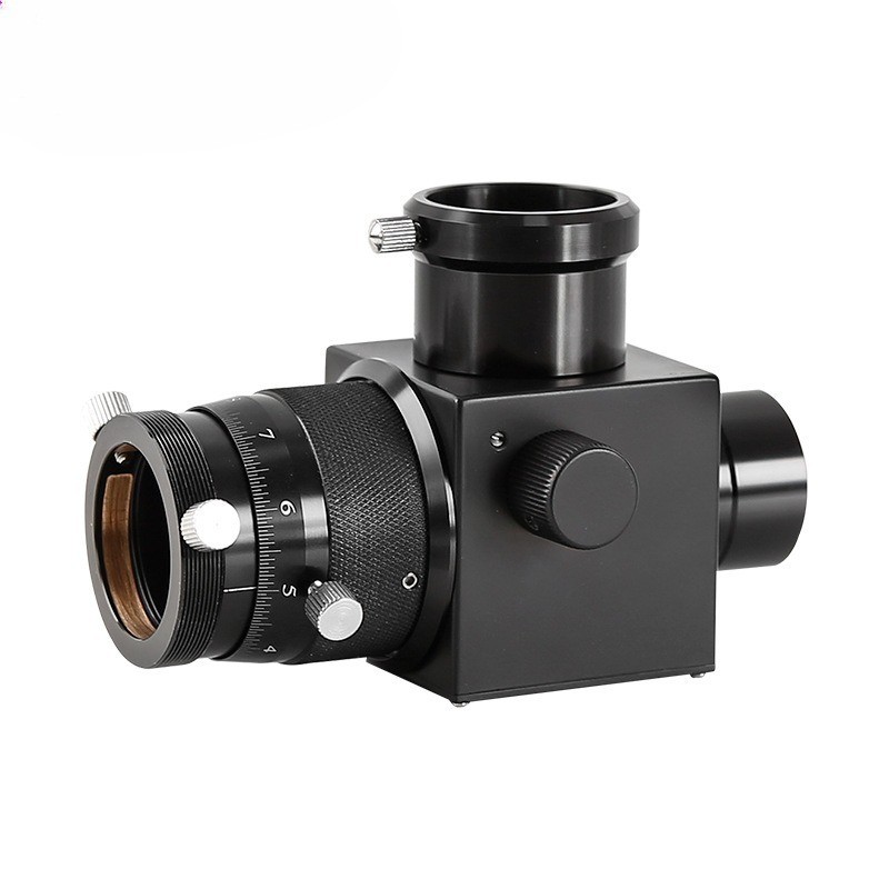 1.25 Inch Flip Mirror Diagonal Camera Adapter CCD Syncfocus Flip Mirror