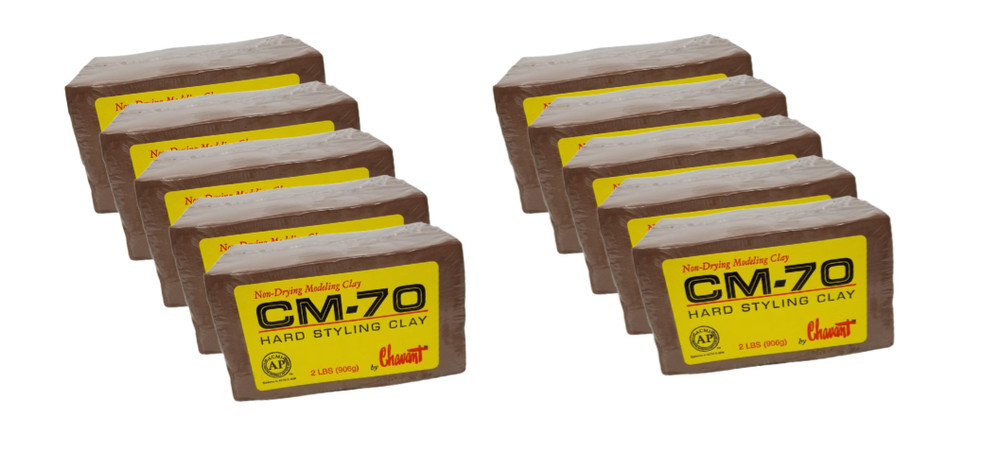 Chavant CM-70 - Half case (10 Bricks/ 20 lbs)