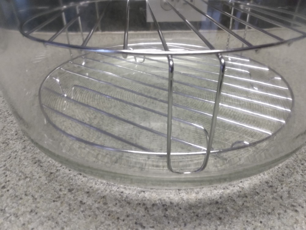 Sharper Image Super Wave Oven 8217