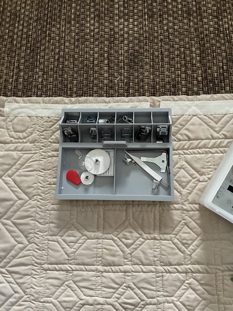 Elena eXcellence 720 Pro Computerized Sewing Machine