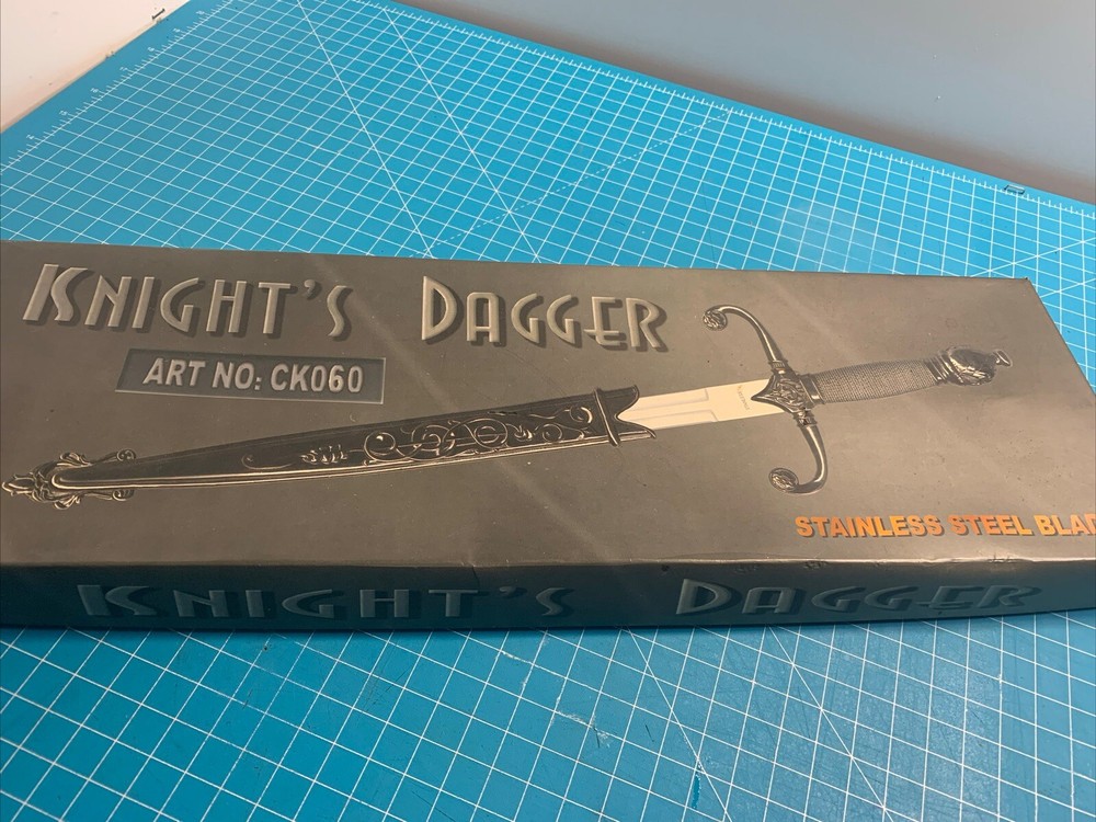 Knights Dagger Art No. Ck069 Stainless