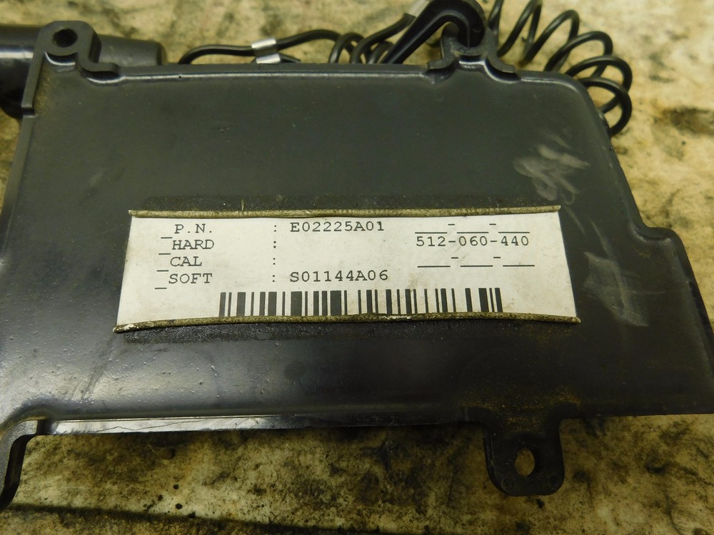 2009 SKIDOO SUMMIT 800 ENGINE CONTROL MODULE ECU COMPUTER #00476