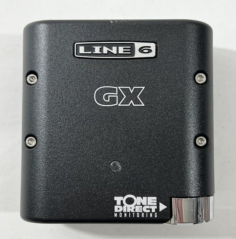 Line 6 Pod Studio Gx Multi-Effector Black Box Interface