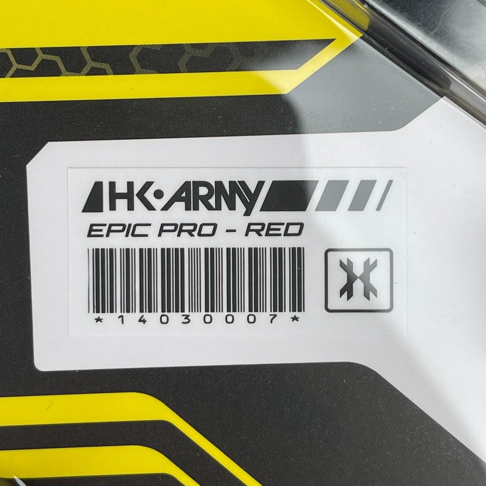 NEW HK Army Epic Pro Speed Feed - Red