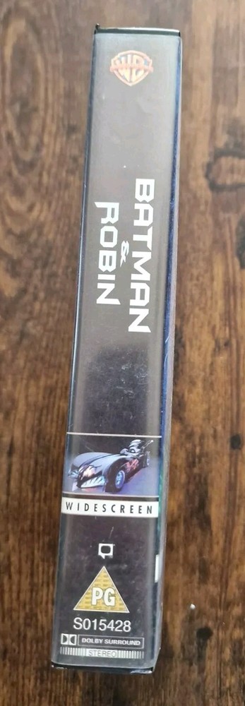 Batman And Robin (VHS/SUR, 1997)