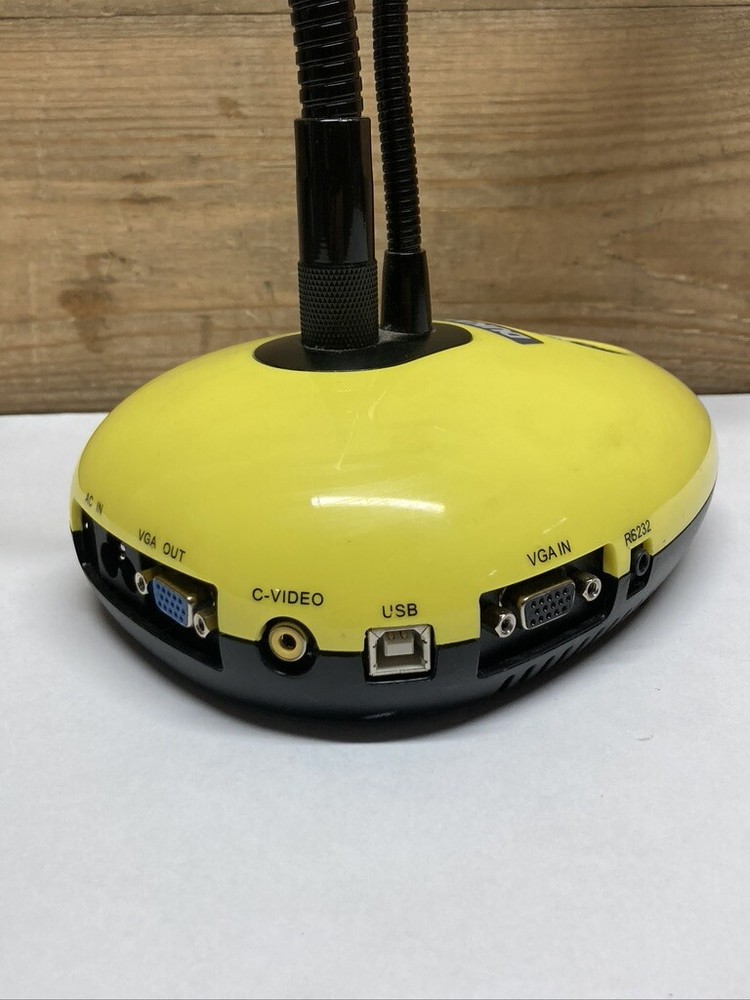 Dukane Camera 335B Flexible Document Camera Overhead Projector SN: D22D03216