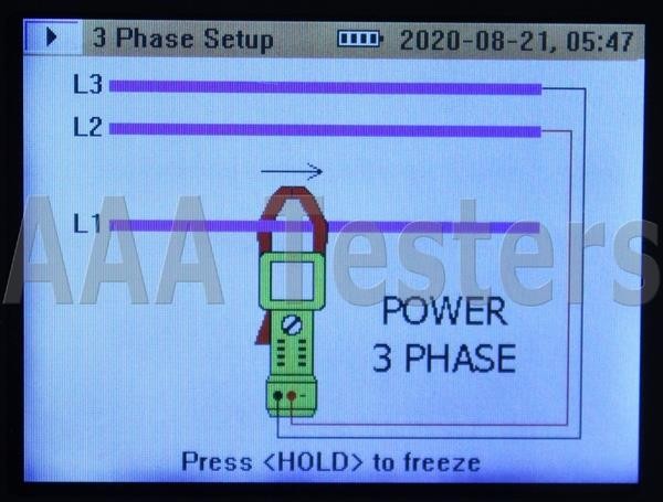 Fluke 345 Single Phase Power Quality Clamp Meter DC Current 2000A