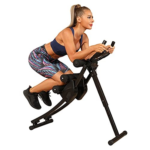 Ab Machine Multi-functional Exercise Equipment for Home Gym, Height
