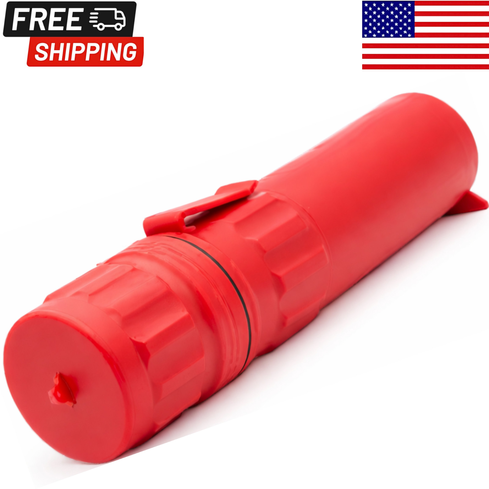 Lincoln Electric Polyethylene Stick 14in Storage Container Welding Electrode Rod