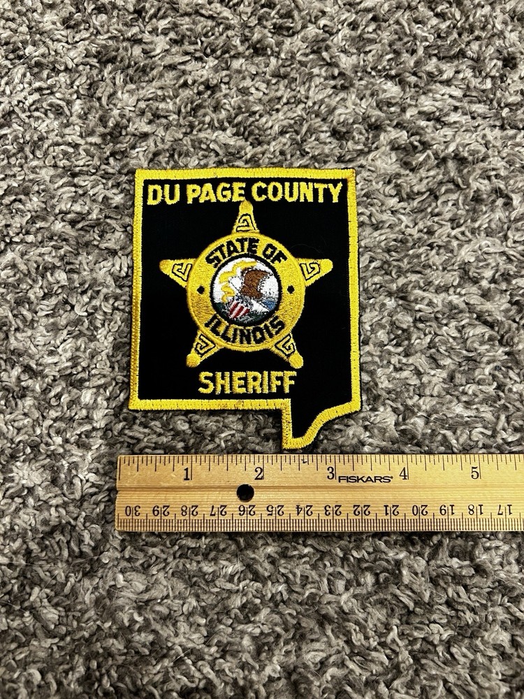Dupage County Sheriff’s Office Patch