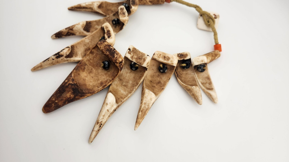 Chank Shell Tribal Necklace