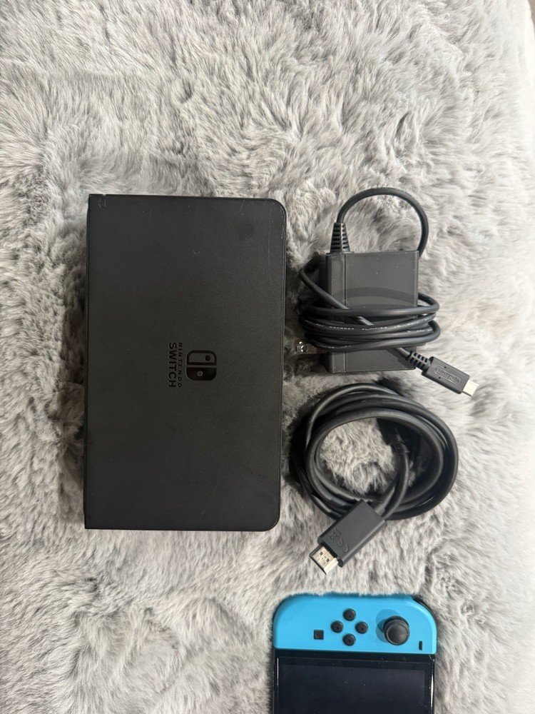 Nintendo Switch Console Bundle with Dock, Joy-Con, Pikachu Pokémon Case