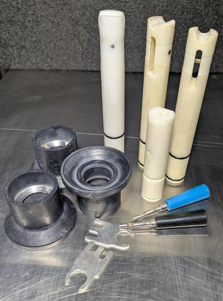 Lot of parts for Soft Serve Ice Cream Machines