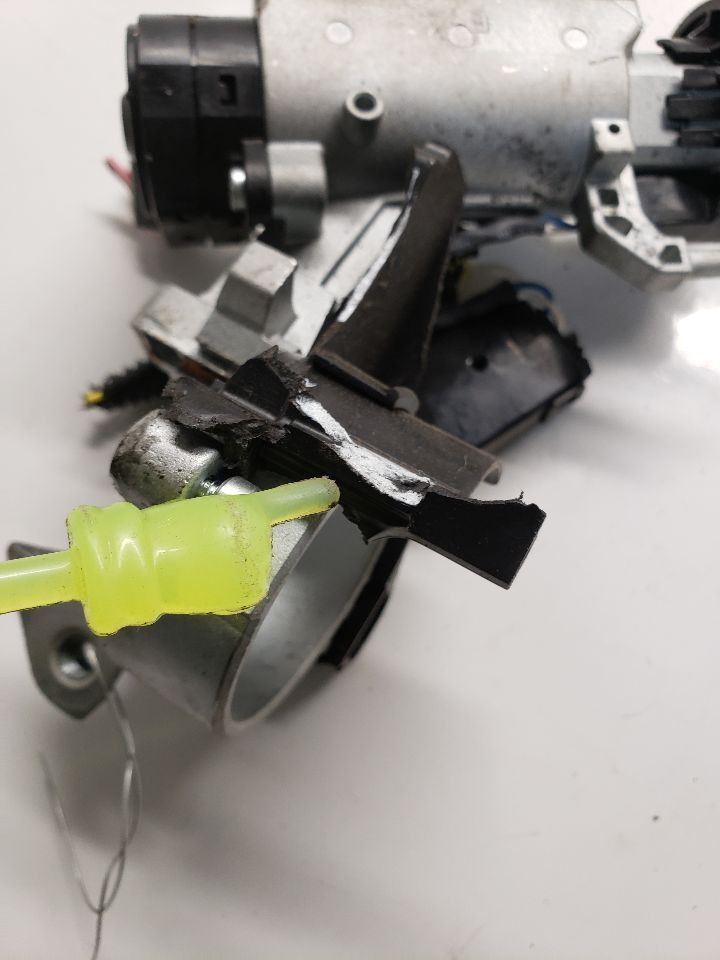 Ignition Switch Fits 2010-2015 EQUINOX OEM