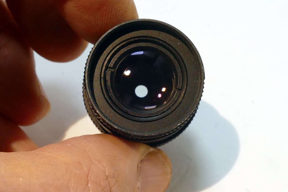 25mm f8 Microscope / Camera Objective Lens 1" thread C