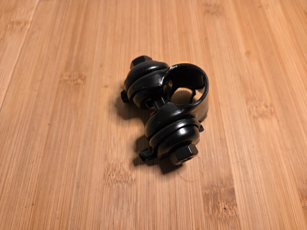 Sunlite Universal Saddle Clamp - 49195 - Black