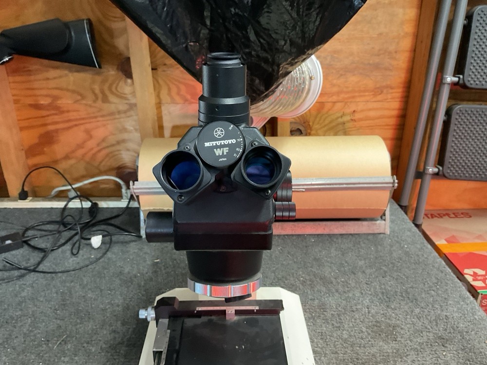 Mitutoyo WF Inspection Microscope Mcbain Microscope Base