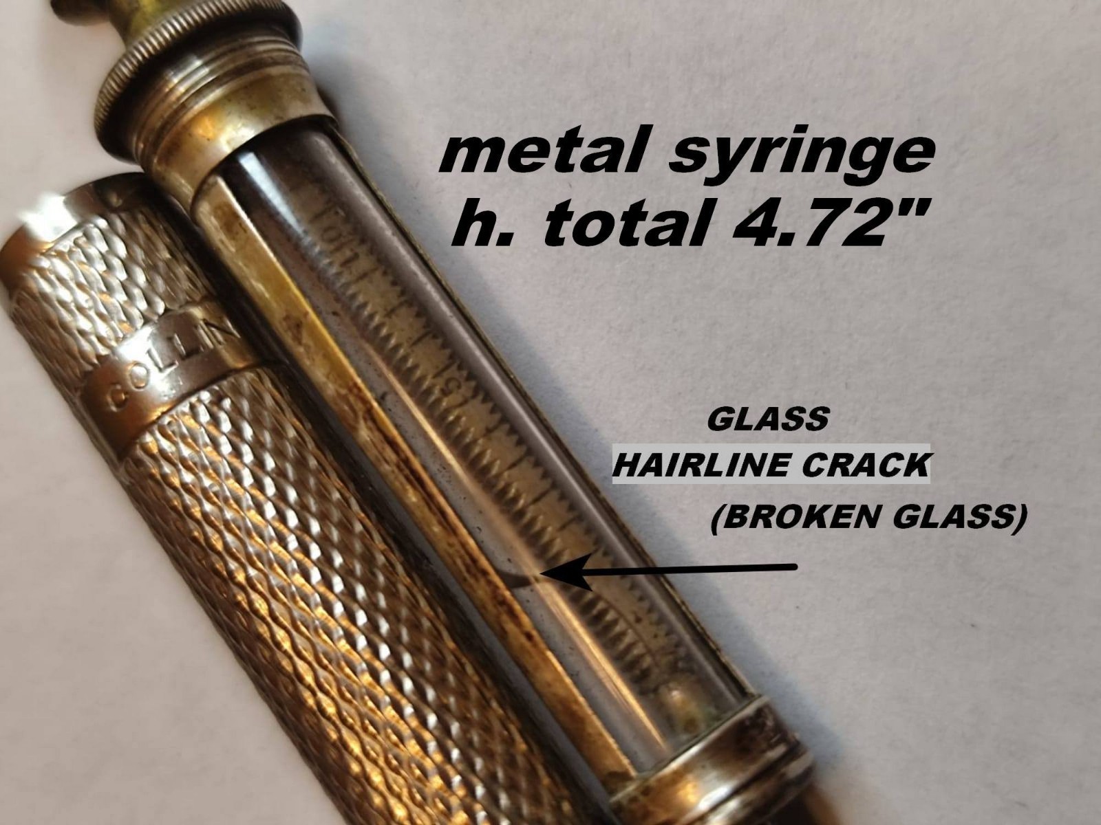 VERY ANTIQUE SURGICAL"COLLIN"FOLDING SCAPEL SET MEDICAL INSTRUMENT-FREE SHIPPING