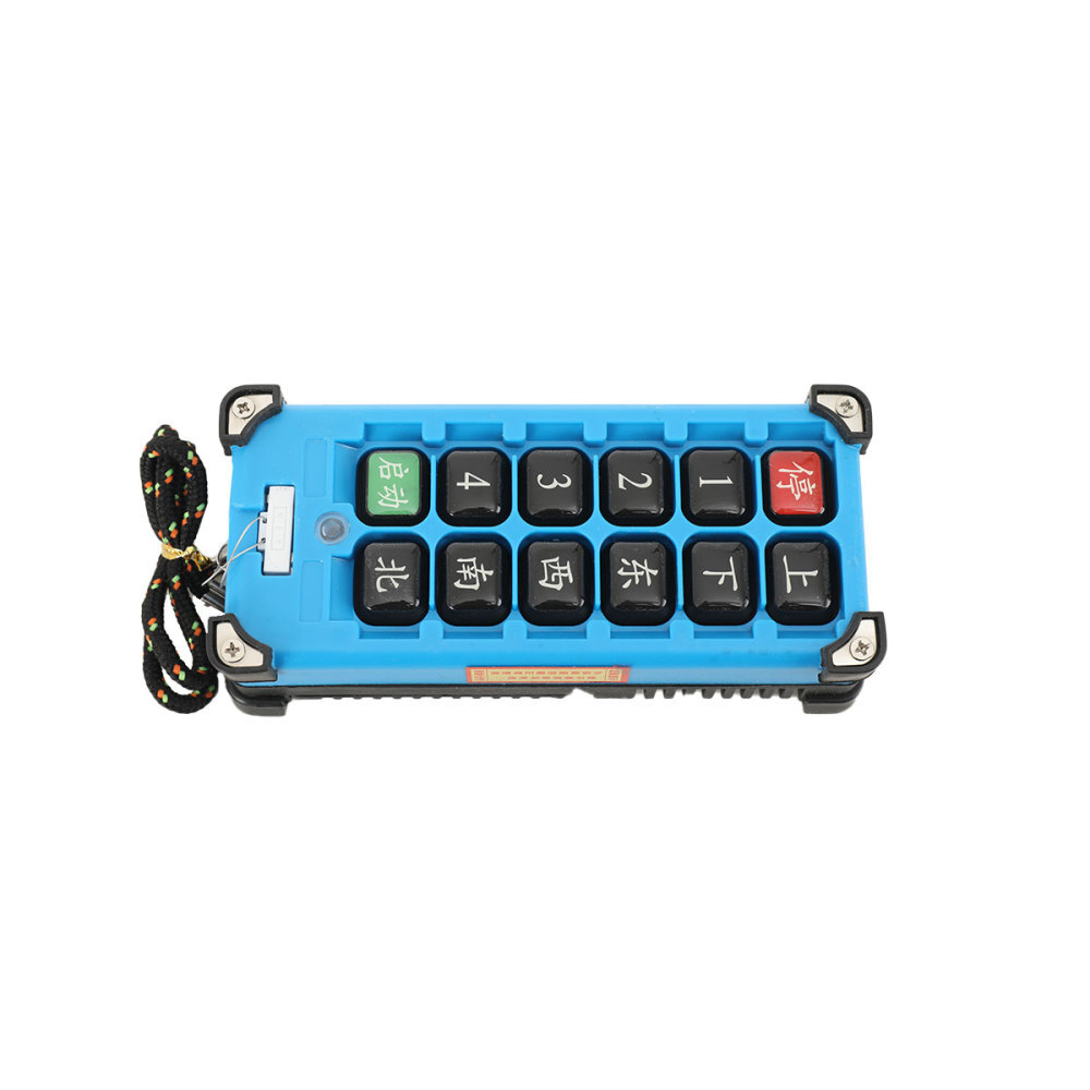 Wireless Crane Remote Control with 12 Function Buttons Transmitter+Receiver NEW