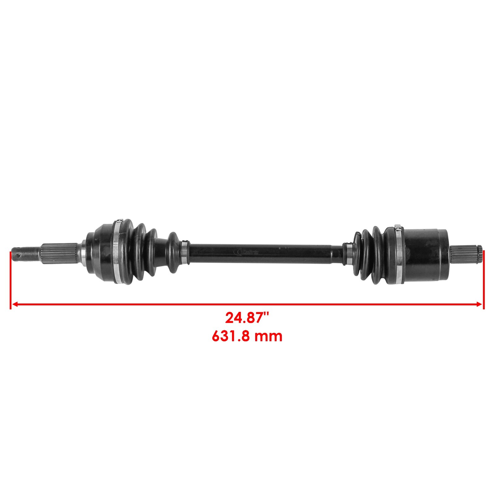 Front CV Axles For John Deere 4X4 Trail HPX (Gas) (040001 - 090000) Left/Right