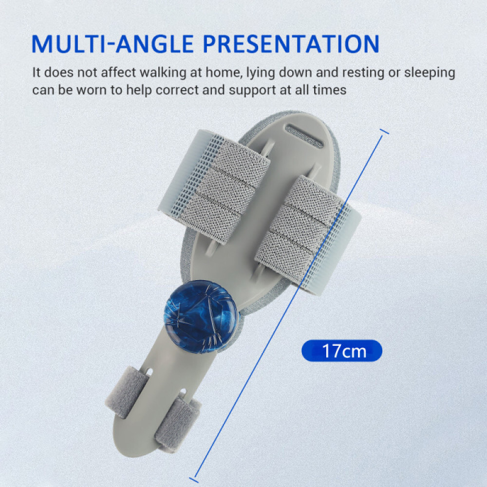 Bunion Fix Toe Valgus Corrector Adjustable Orthopedic Splints for Left and Right