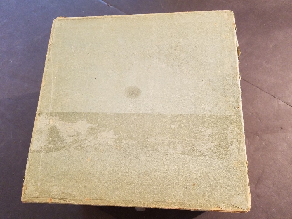 Vintage Dritz Sewing Pattern File Box