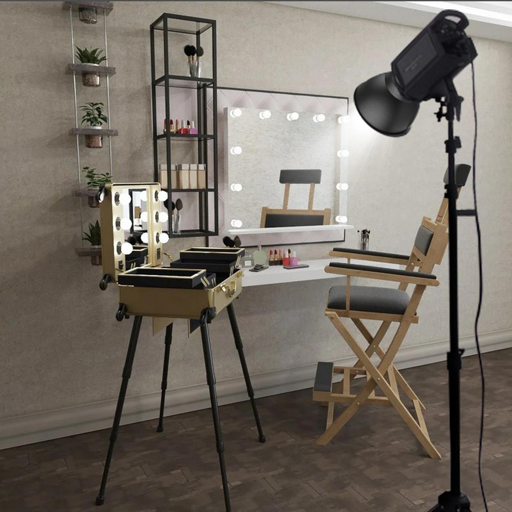 Lamp Monolight Shade Dish Bowen Mount Reflector 18cm