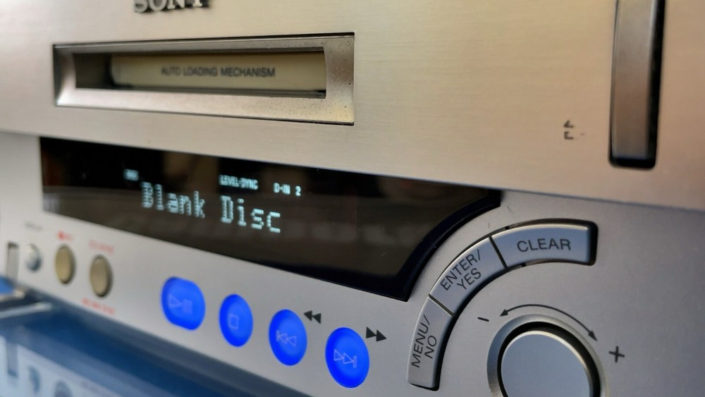 SONY MDS-SD1 MD Minidisc Recorder Deck Player Hi-Fi Audio Compact Component #2