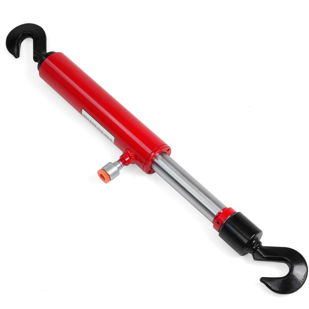 XtremepowerUS 10 Ton Hydraulic Pull Back Ram Porta Power Frame Machine Puller