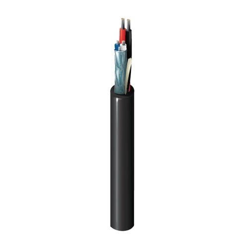 Belden 1502R-500 Multi-Conductor - Multimedia Control Cable - AQUA