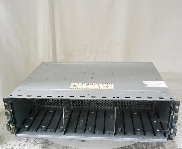 EMC KTN-STL3 15 Slot Array 2x PSU 2x 6Gb SAS Controller SEE NOTES