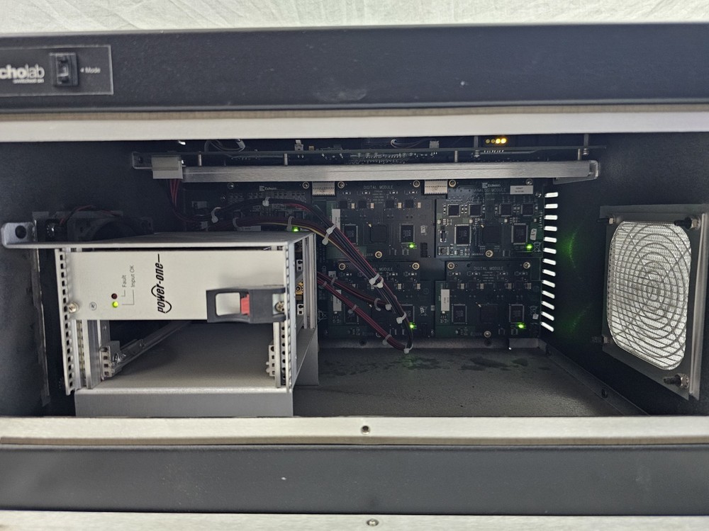 ECHOLAB OVERTURE SD VIDEO PRODUCTION SWITCHER SYSTEM CONTROL & INFORMATION GUIDE