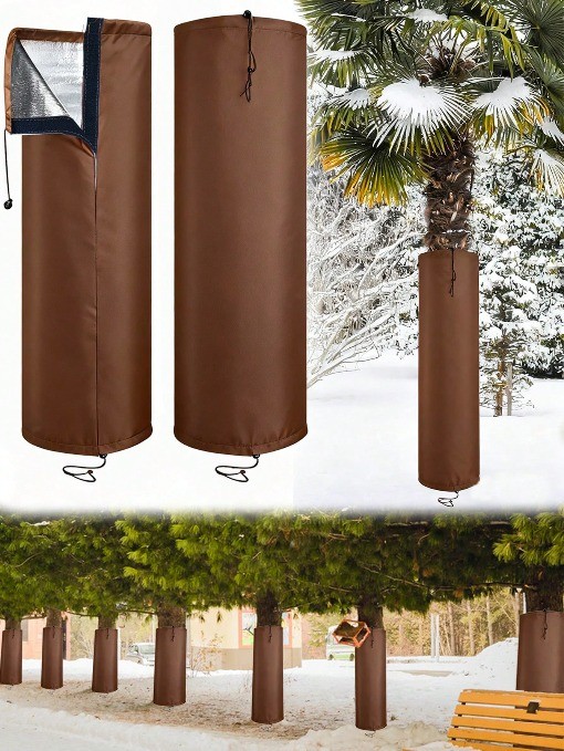 1 Pack Palm Tree Root Protectors Winter Protection for Trees Root Self Adhesive